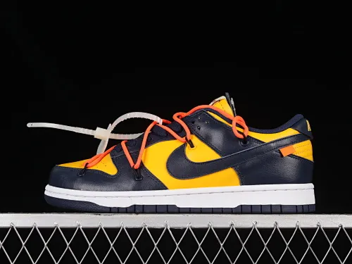 All Categories Nk SB Dunk Series Nk SB Dunk Low Low-top sneakers Pure original version OF x Futura x Dunk OW joint sneakers CT0856-700